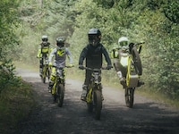 All-Terrain Kid-Friendly Motorcycles