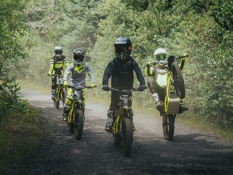 All-Terrain Kid-Friendly Motorcycles