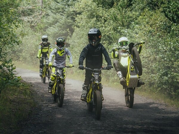 All-Terrain Kid-Friendly Motorcycles
