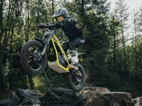 All-Terrain Kid-Friendly Motorcycles Image 8