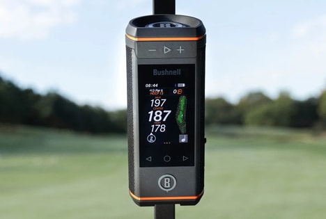 GPS-Enabled Golfing Speakers