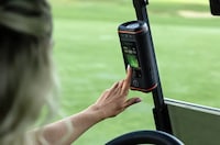 GPS-Enabled Golfing Speakers Image 2
