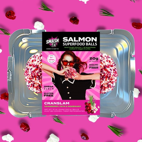 Salmon Superfood Balls