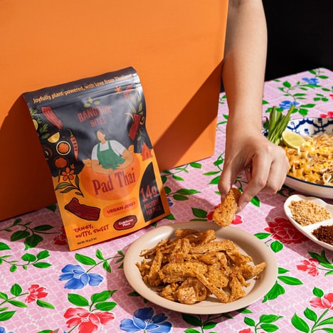 Thai-Style Vegan Jerkies