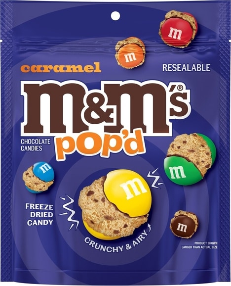 Exploded Chocolate Candies
