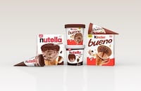 Hazelnut Ice Cream Treats Image 1