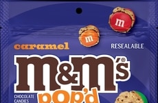 Freeze-Dried Caramel Chocolate Candies