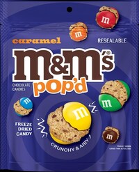 Freeze-Dried Caramel Chocolate Candies