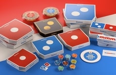 Minimalist Pizza Chain Rebrandings