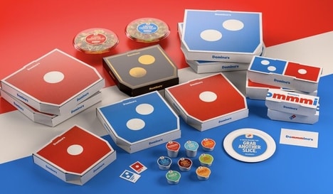 Minimalist Pizza Chain Rebrandings