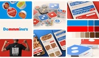 Minimalist Pizza Chain Rebrandings Image 2