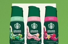 Cafe Dessert-Flavored Coffee Creamers