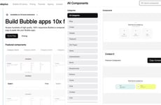 No-Code Component Libraries