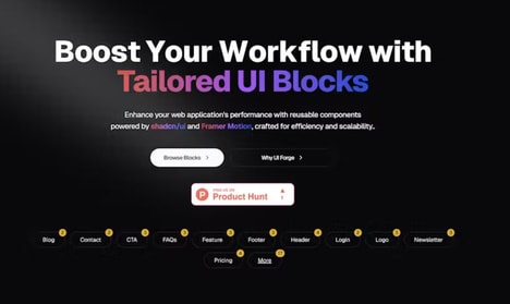 Open-Source UI Libraries