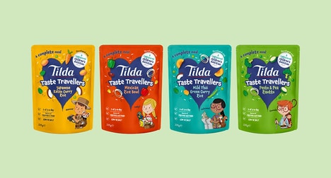 Kid-Friendly Rice Meal Ranges