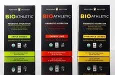 Kombucha-Based Hydration Supplements