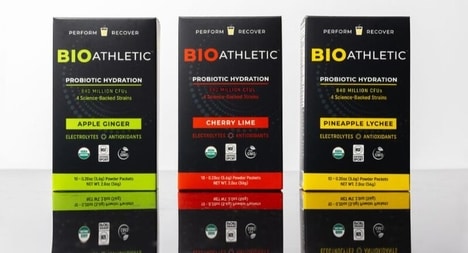 Kombucha-Based Hydration Supplements