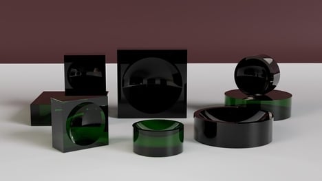 Glass Accessories Collection