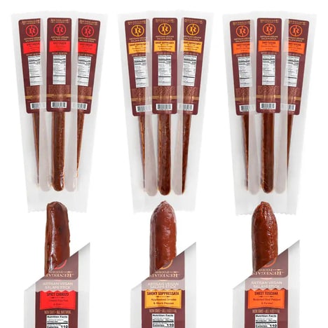Artisan Plant-Based Meat Snacks