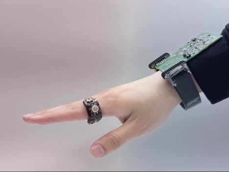Wearable Input Device