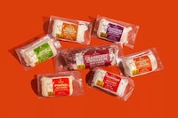 Autumnal Goat Cheeses