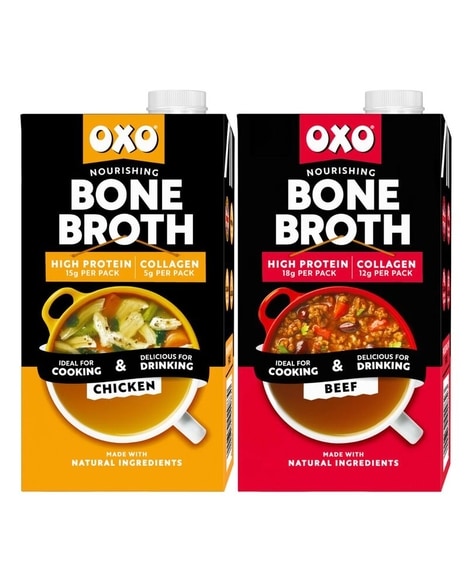 Versatile Prepackaged Bone Broths