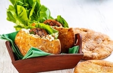 High-Protein Pita Pockets