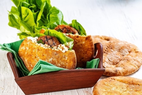 High-Protein Pita Pockets