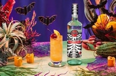 Glow-in-the-Dark Rum Bottles