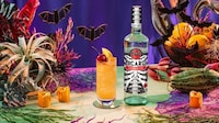Glow-in-the-Dark Rum Bottles