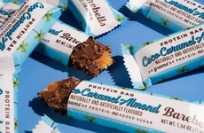 Tropically Themed Protein Bars