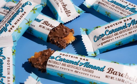 Tropically Themed Protein Bars