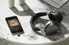 Wireless High-Res Audio Headphones