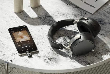 Wireless High-Res Audio Headphones