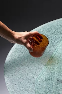 Light-Refracting Glass Tables Image 1