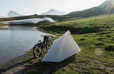 Ultra-Packable Cyclist Tents