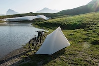 Ultra-Packable Cyclist Tents Image 1