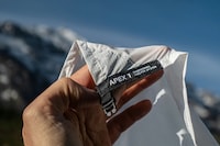 Ultra-Packable Cyclist Tents Image 2