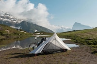 Ultra-Packable Cyclist Tents Image 4