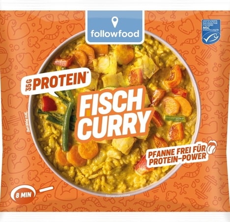 Protein Fish Curries