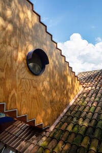 Timbered Passage Stair Extensions Image 2