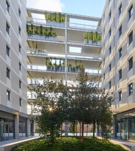 Renewed Olympic Villages