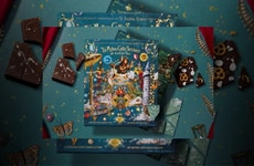 Celebratory Rock Album Chocolates