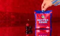 Low-Sugar Tart Cherry Gummies
