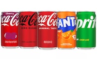 Mini-Sized Retailer Sodas