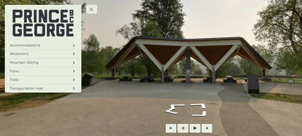 Accessibility Virtual Tour Maps