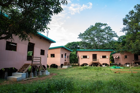 Resilient Modular Bamboo Housing