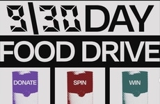 Music Venue-Led Food Drives