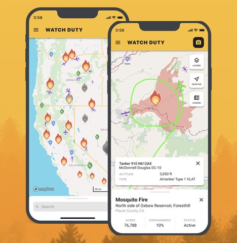 Real-Time Fire Alerts