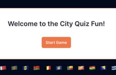 Interactive Geography Games